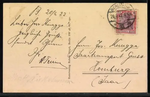 AK Potsdam, Schloss Sanssouci