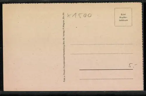 AK Potsdam, Stadtschloss mit Lustgarten