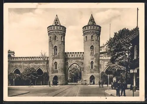 AK Potsdam, am Nauener Tor