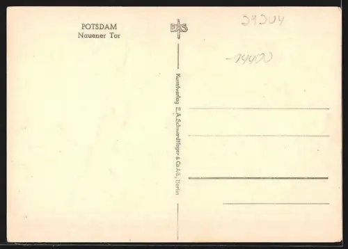 AK Potsdam, am Nauener Tor