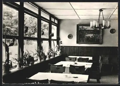 AK Buckow /Märk. Schweiz, Restaurant Bollersdorfer Höhe