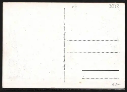 AK Fallingbostel, Gesamtansicht aus der Vogelschau