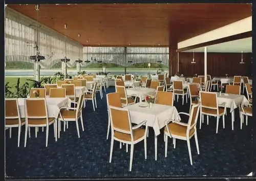 AK Cuxhaven-Duhnen, Hotel-Restaurant Seelust, Bes. E. Hansen