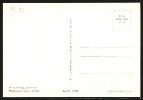 AK Rostock-Reutershagen, Blick auf diverse Neubauten