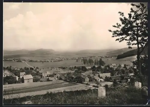 AK Dermbach /Rhön, Blick vom Einberg