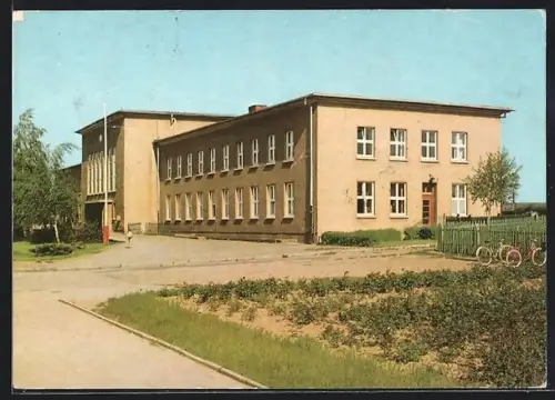 AK Pritzwalk, Bahnhof