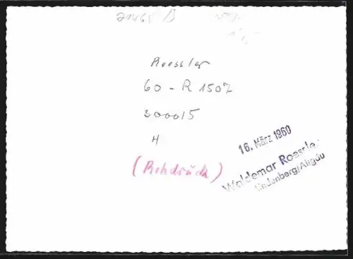 AK Thalkirchdorf im Allgäu, Ortsansicht aus der Vogelschau