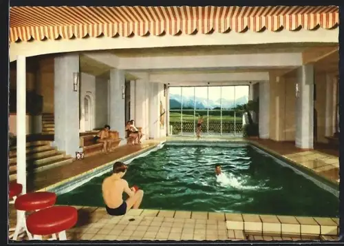 AK Sonnenalp /Allgäu, Moor- und Kneippbad, Schwimmbad