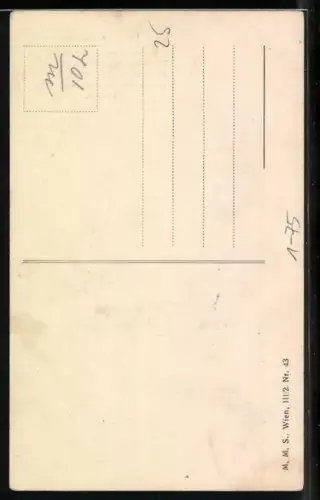 AK Kaiser Franz Josef I. von Österreich steckt als Kind einem Wachtposten ein Geldstück in die Tasche