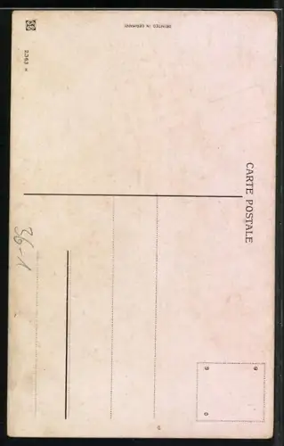 AK Kreuzweg, VI. Station, Veronika reicht Jesus das Schweisstuch