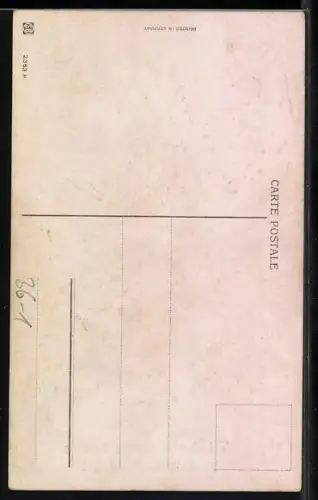 AK Jésus tombe à terre pour la seconde fois, Jesus Christus auf dem Weg zur Kreuzigung