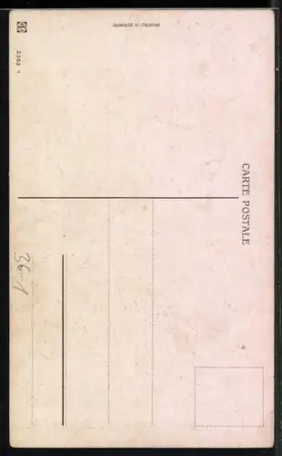 AK Kreuzweg, IX. Station, Jesus fällt zum dritten Mal unter dem Kreuz