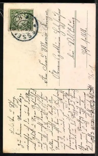 AK Madonna umgeben von Engeln, Glorreiche Himmelskönigin