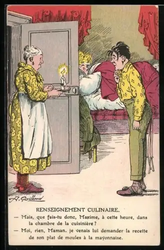 AK Mutter ertappt den Sohn im Zimmer der Cousine