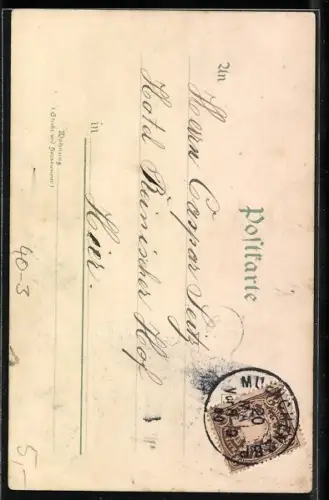 AK Kinderpaar sitzt auf Nachttöpfen, Toilettenhumor