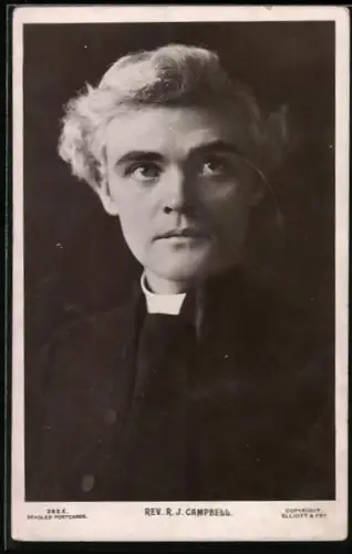 AK Rev. R. J. Campbell, Portrait