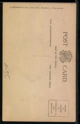 AK Rev. R. J. Campbell, Portrait