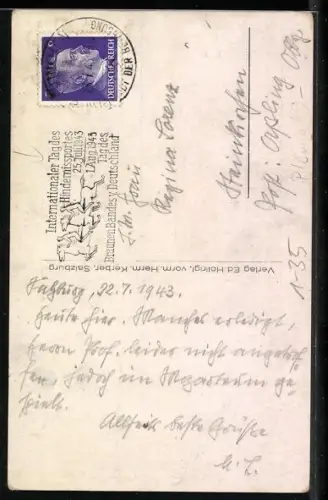 AK Erzbischof Wolf Dietrich von Raitenau