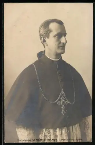 AK Monseigneur Granito di Belmonti, Nonce Apostolique