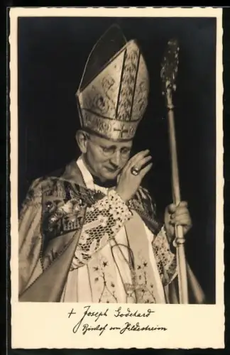 AK Joseph Godehard, Bischof von Hildesheim