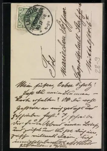 AK Aschenbrödel und seine Stiefschwestern