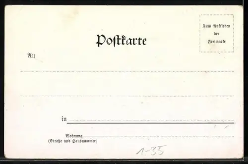 AK Mathias Claudius im Porträt, Zitat