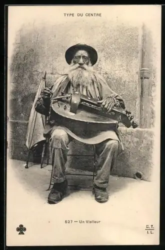 AK Type du Centre, Un Vieilleur