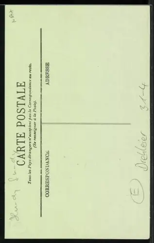 AK Auvergne, Musiker spielt Vielle