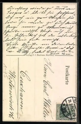 AK Kaiser Franz Josef I. von Österreich und Kaiser Wilhelm II. von Preussen