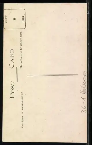 AK Junge Frau in Uniformkleid der Heilsarmee, Religion