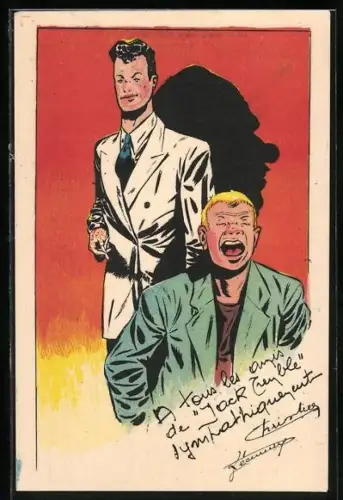 AK Tous les jeudis dans Vaillant, Jack Tremble, Comic