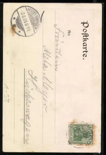 AK Excellenz F. A. Krupp, 1854-1902