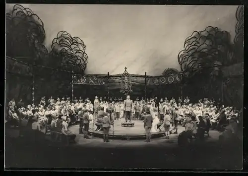AK Bayreuth, Bayreuther Festspiele 1968, Der Meistersinger von Nürnberg, III. Akt