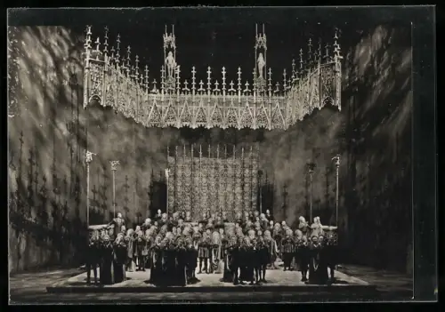 AK Bayreuth, Bayreuther Festspiele 1959, Der Meistersinger von Nürnberg, I. Akt