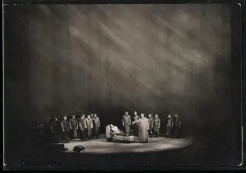AK Bayreuth, Bayreuther Festspiele 1959, Parsifal, I. Akt