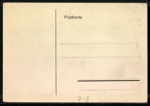 Künstler-AK Essen, Rheinisch-Westfälisches Kohlen-Syndikat, Schichtenschnitt