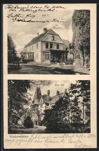 AK Hudemühlen, Gut I und III