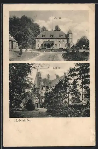 AK Hudemühlen, Gut I und III
