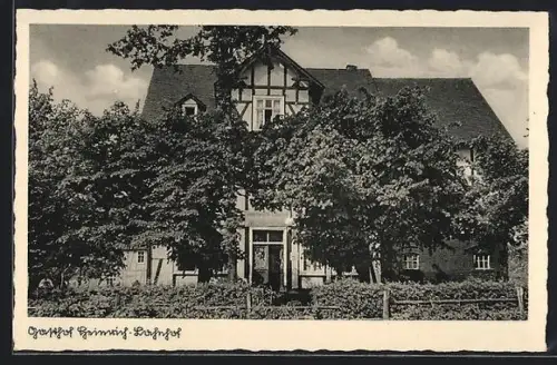 AK Lahnhof /Netphen, Gasthaus Heinrich