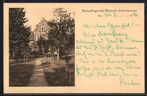 AK Meinerdingen, Partie am Postamt