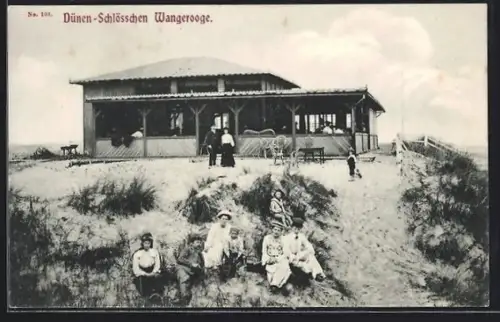 AK Wangerooge, Cafe Dünen-Schlösschen