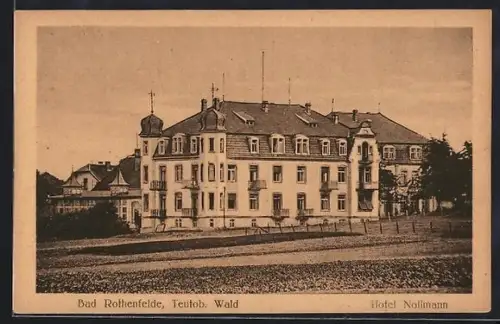 AK Bad Rothenfelde /Teutob. Wald, Hotel Nollmann