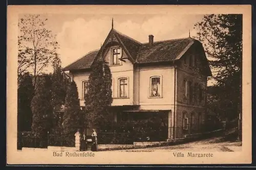 AK Bad Rothenfelde, Hotel Pension Villa Margarete