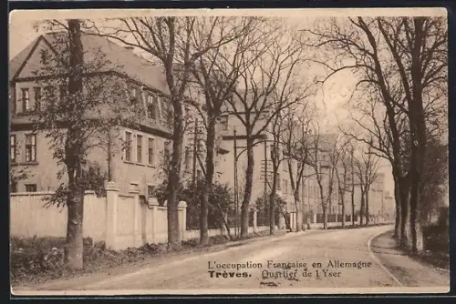 AK Trèves, Quartier de l`Yser