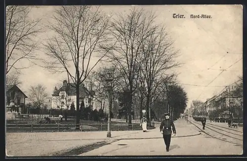 AK Trier, Blick in die Nord-Allee