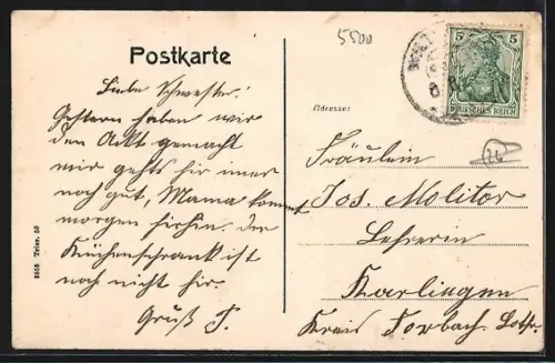 AK Trier, Blick in die Nord-Allee