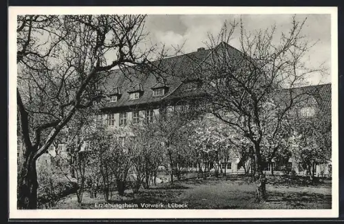 AK Lübeck, Erziehungsheim Vorwerk