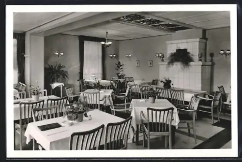 AK Aumühle bei Hamburg, Restaurant Fischerhaus