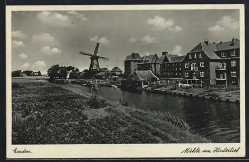 AK Emden, Mühle am Hintertief