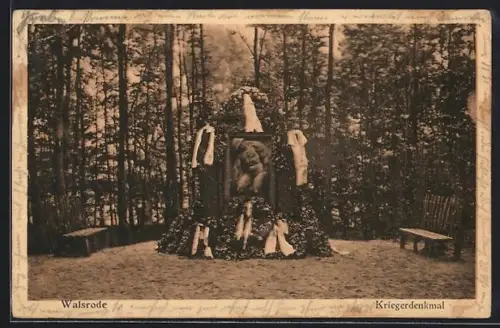 AK Walsrode, Kriegerdenkmal